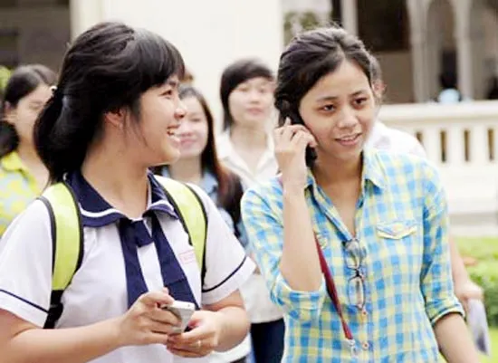 Công bố biểu đồ điểm thi THPT tại các cụm thi quốc gia