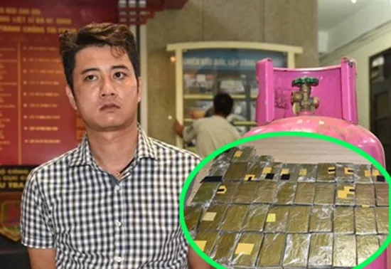 Sớm xét xử vụ 490 bánh heroin giấu trong bình gas