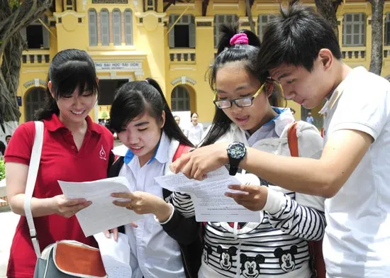 Bộ GD-ĐT công bố điểm sàn ĐH-CĐ 2015