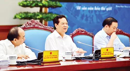 Thủ tướng Nguyễn Tấn Dũng: Bảo đảm tính khả thi của các dự án luật