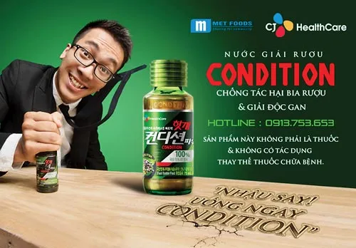 Thực phẩm chức năng Condition (Hàn Quốc) khẳng định chỗ đứng trên thị trường Việt Nam