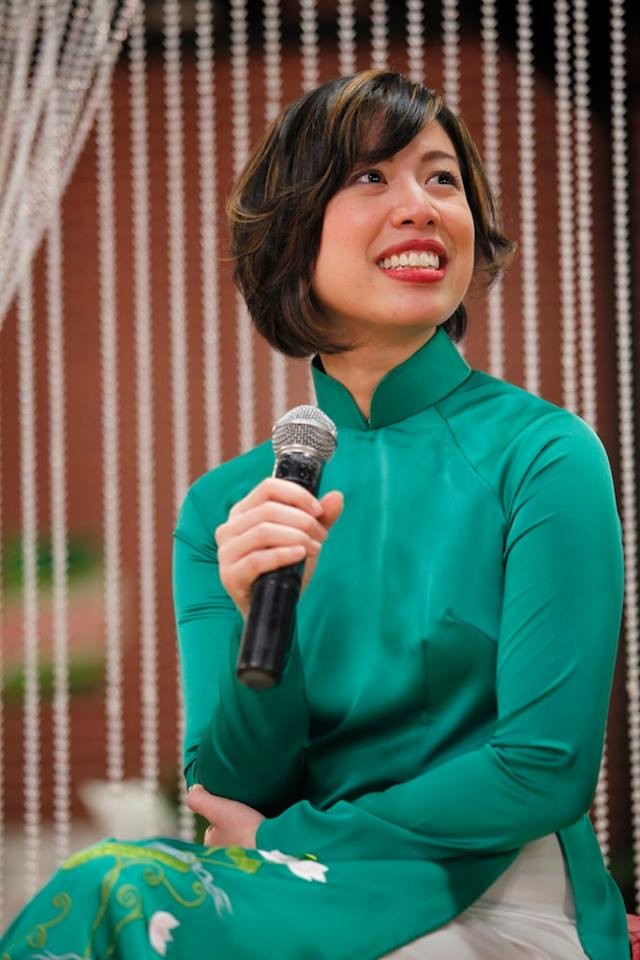 Christine Ha (Photo:facebook.com/VuadaubepVietnam)