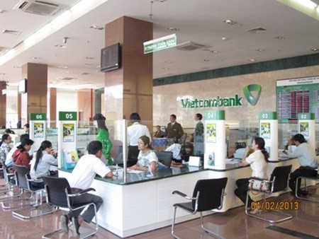 Vietcombank is one of four commercial bank to sponsor for the Duyen Hai electricity center's seaport -Photo: VNS