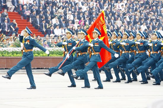 30,000 people will join parade on National Day (September 2). (Photo:SGGP)