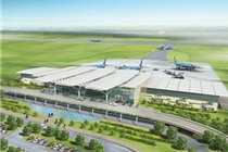 An artists’ impression of Long Thanh International Airport, Dong Nai (Photo: SGGP)