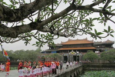 Hue Imperial Palace (Photo: Sggp)