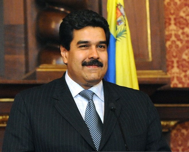 President of Venezuela Nicolas Maduro Moros (Source: gettyimages/AFP)