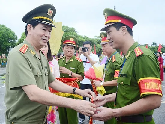 Cảnh sát PCCC toàn quốc sôi nổi thi tài