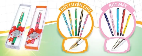 Chọn bút máy phù hợp với học sinh tiểu học ảnh 2