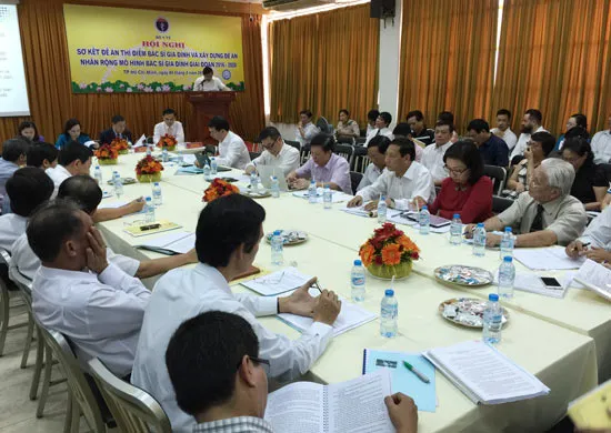 Nhân rộng mô hình Bác sĩ gia đình