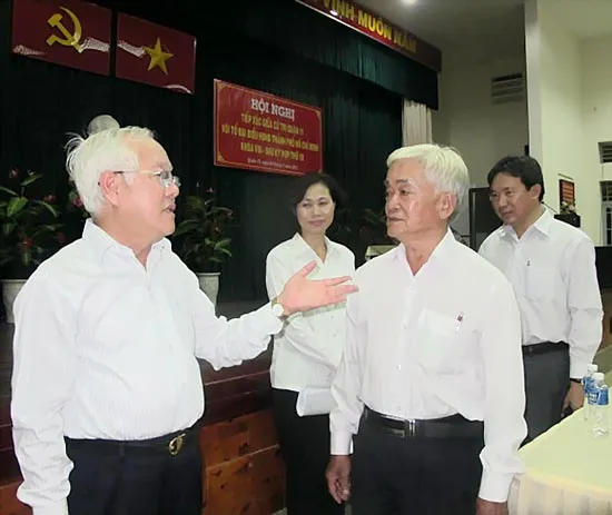 Giải quyết các bức xúc, kiến nghị của cử tri quận 11