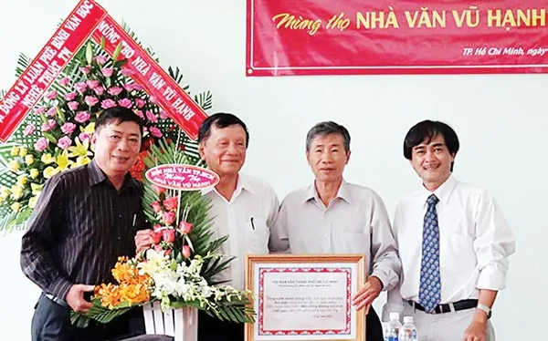 Nhà văn Vũ Hạnh - nhân chứng sống của lịch sử