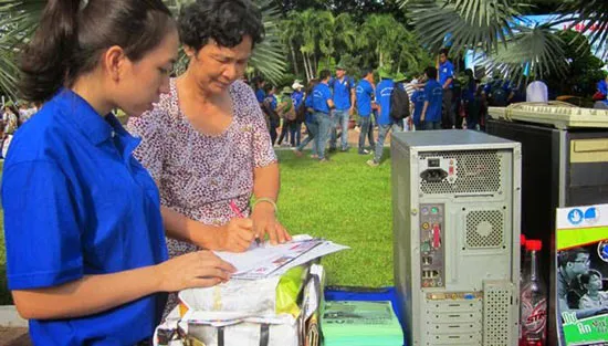 Máy tính cũ - tri thức mới