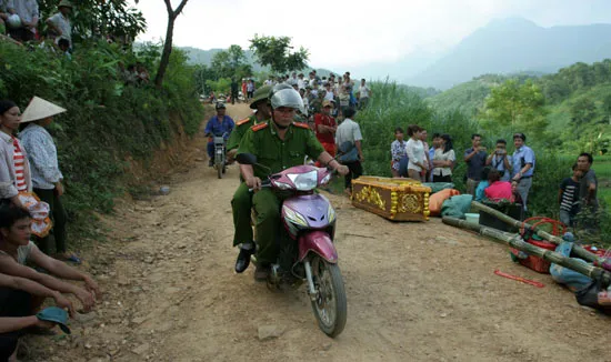 Một số hình ảnh  chung quanh vụ thảm sát tại Yên Bái