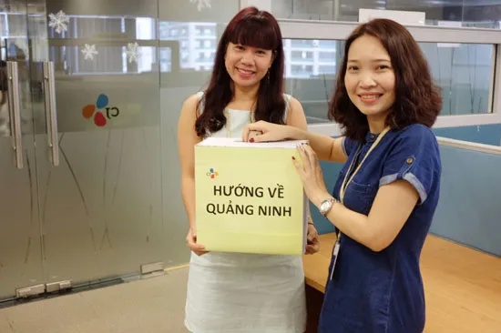 Tập đoàn CJ chia sẻ khó khăn với đồng bào bị lũ lụt tại Quảng Ninh