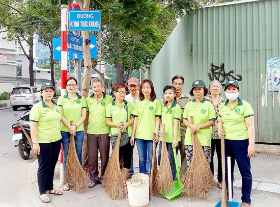 Khu dân cư tự quản