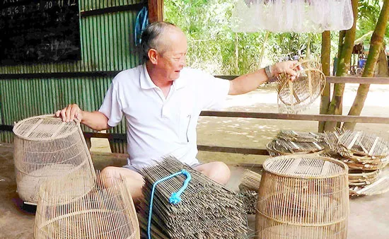 Hẩm hiu làng nghề Cồn Cốc