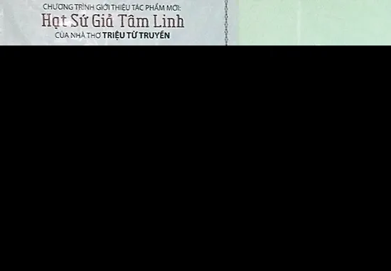 Nhà thơ Triệu Công Tinh Trung: Khát vọng tự do, hòa bình và sáng tạo