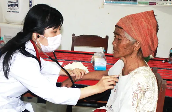 Sức trẻ tình nguyện ảnh 5