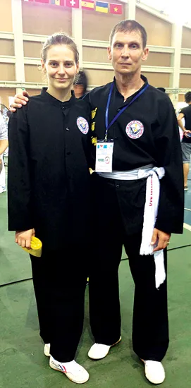 Võ cổ truyền Việt Nam với môn sinh quốc tế: Đã tập luyện là mê cả đời ảnh 1