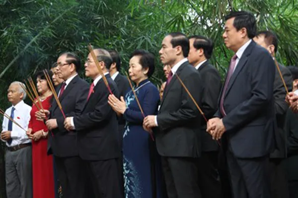 Mít tinh kỷ niệm 70 năm Quốc dân Đại hội Tân Trào