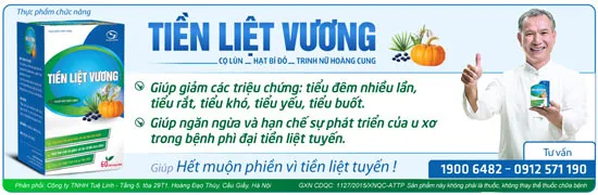 Phì đại tiền liệt tuyến - Tâm sự khó trải lòng ảnh 2
