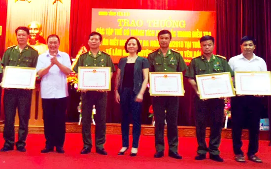 Lãnh đạo tỉnh Yên Bái cảm ơn báo chí