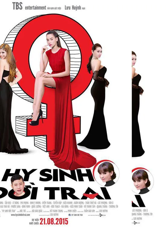 Nhà sản xuất bác tin Hy sinh đời trai bị cấm chiếu