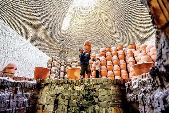 Nét đẹp làng gốm Vĩnh Long ảnh 6