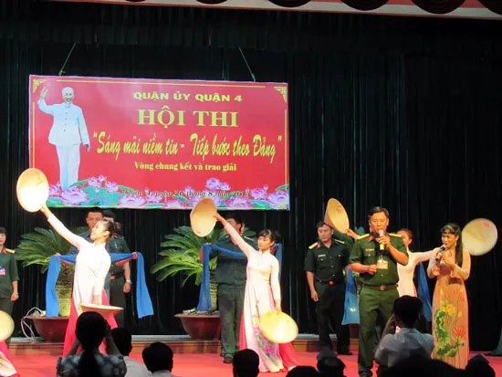 Quận 4: Chung kết Hội thi “Sáng mãi niềm tin – Tiếp bước theo Đảng”