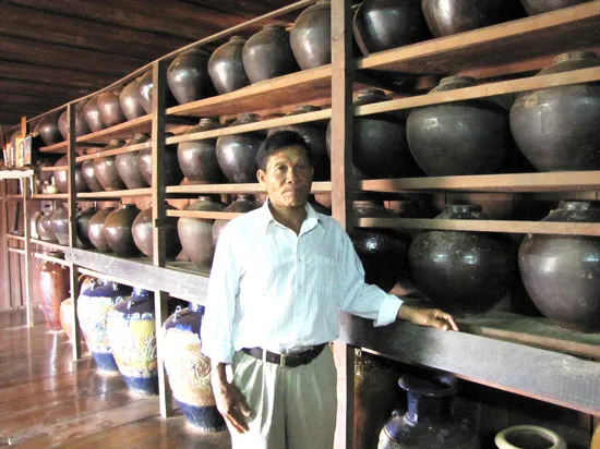 Bảo tồn chóe cổ