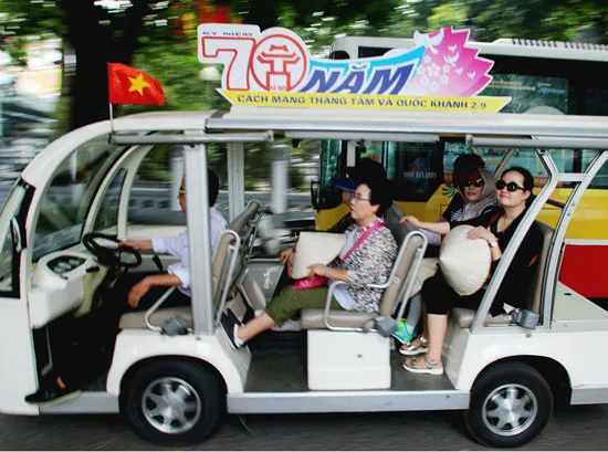 Chào mừng 70 năm ngày Quốc khánh tại Thủ đô Hà Nội