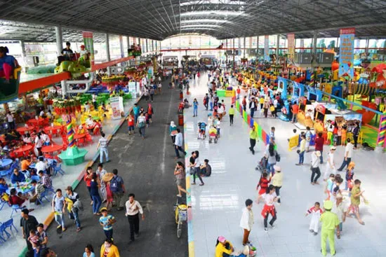 Nhiều hoạt động vui chơi, giải trí lễ 2-9