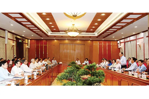 Bộ Chính trị tán thành chủ trương có chính sách phát triển Vùng kinh tế trọng điểm phía Nam và Vùng TPHCM