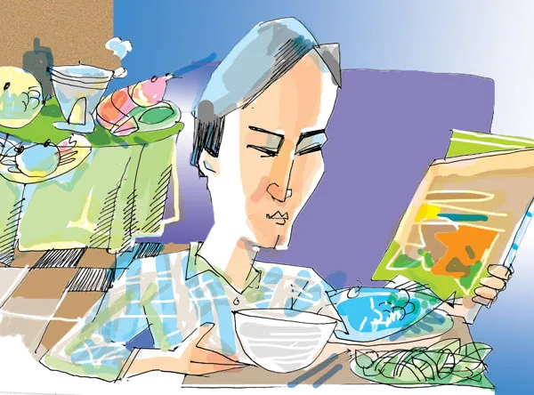 Ăn cơm bình dân, rị mọ chữ nghĩa