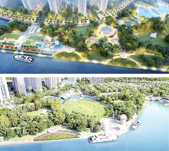 Vingroup đầu tư 500 tỷ xây dựng công viên ven sông lớn nhất TPHCM