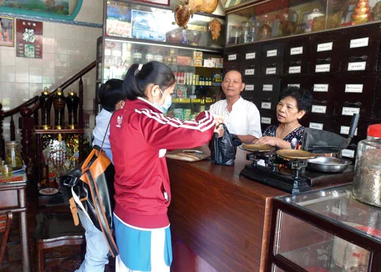 Nhà thuốc Đông y Lưu Tâm - khám và điều trị bệnh bằng phương pháp y học cổ truyền