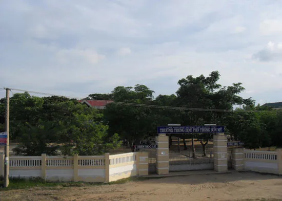 Nhớ trường quê