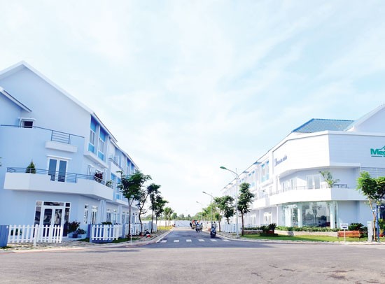 A housing project in District 9, HCMC (Photo: SGGP)