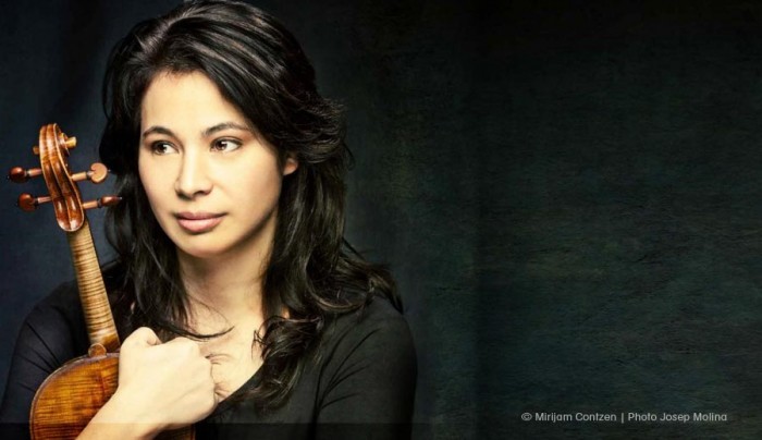 Violinist Mirijam Contzen