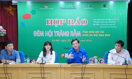 At the press conference (Photo: SGGP)