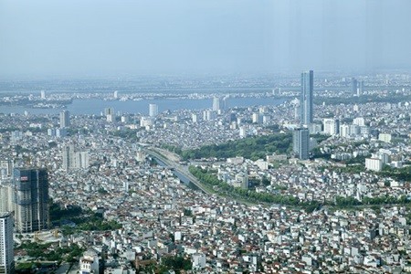 A view of the western area of Ha Noi. Foreign experts say it is crucial for Viet Nam to choose a suitable urban planning pattern based on those of other countries. — Photo Thai Ha