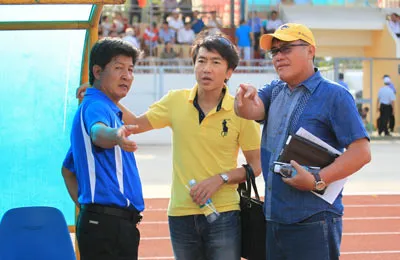 Của Miura, trả cho V-League ảnh 1
