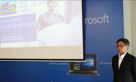 Microsoft thể hiện tầm nhìn chiến lược về vai trò CNTT ảnh 2