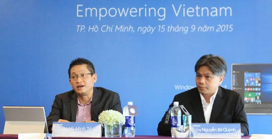 Microsoft thể hiện tầm nhìn chiến lược về vai trò CNTT