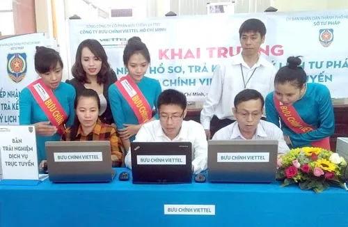 Cấp phiếu lý lịch tư pháp qua bưu chính và trực tuyến