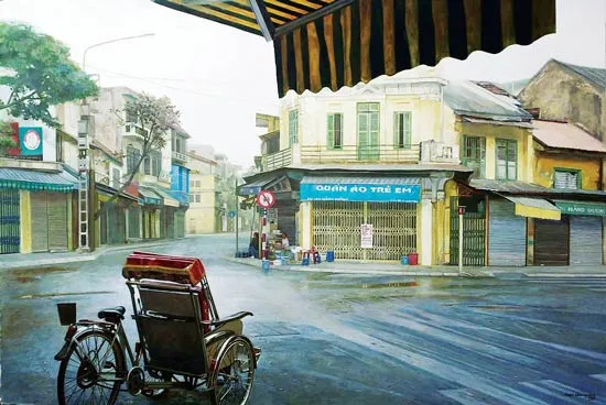 Họa sĩ Phạm Bình Chương - Người lưu giữ sắc màu ký ức