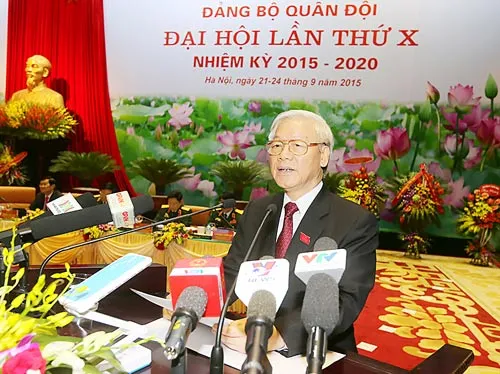 Phát huy mạnh mẽ sức mạnh tổng hợp của toàn dân tộc, của cả hệ thống chính trị để bảo vệ vững chắc độc lập, chủ quyền, thống nhất toàn vẹn lãnh thổ (*)