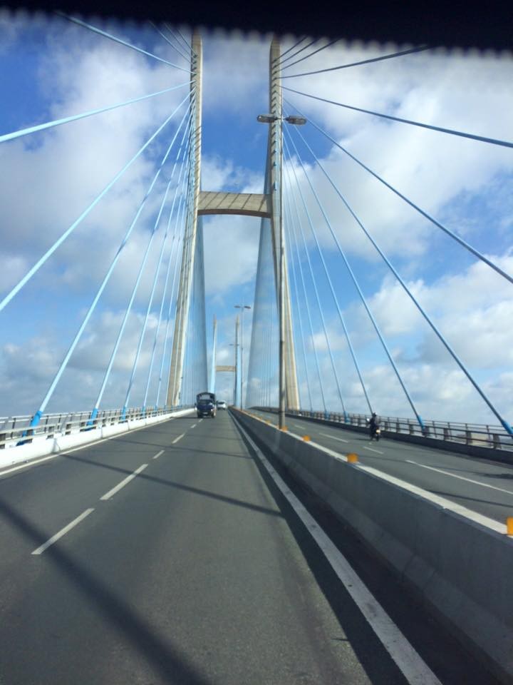 My Thuan Bridge (Photo: C. Tuong)