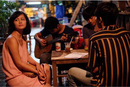 A scene of "Big father, small father and other stories " by young director Phan Dang Di